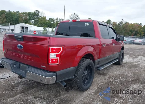 2018 Ford F-150 Xlt z USA, uszkodzony, nr VIN 1FTEW1CP8JKC91243